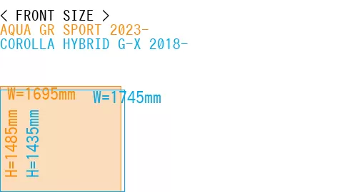 #AQUA GR SPORT 2023- + COROLLA HYBRID G-X 2018-